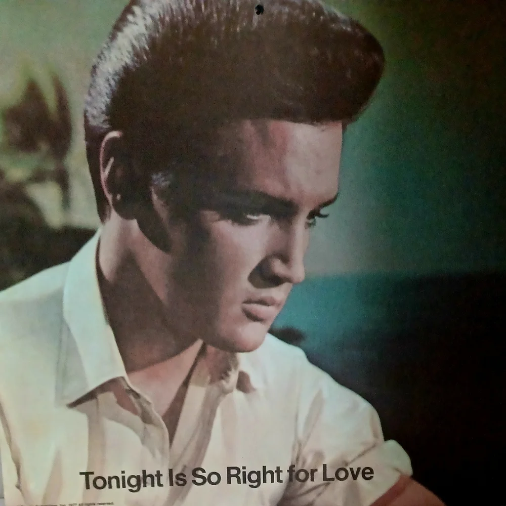 VINTAGE ELVIS CALENDAR 1978-79 Authorized Collector's Edition